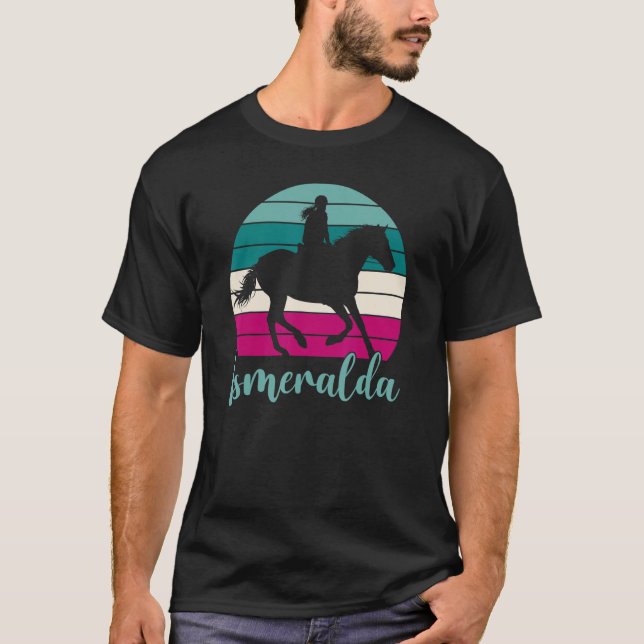 Ismeralda Name Gift - Camisa Equestre Ismeralda H (Frente)
