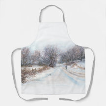 "Isolamento Inverno" Apron