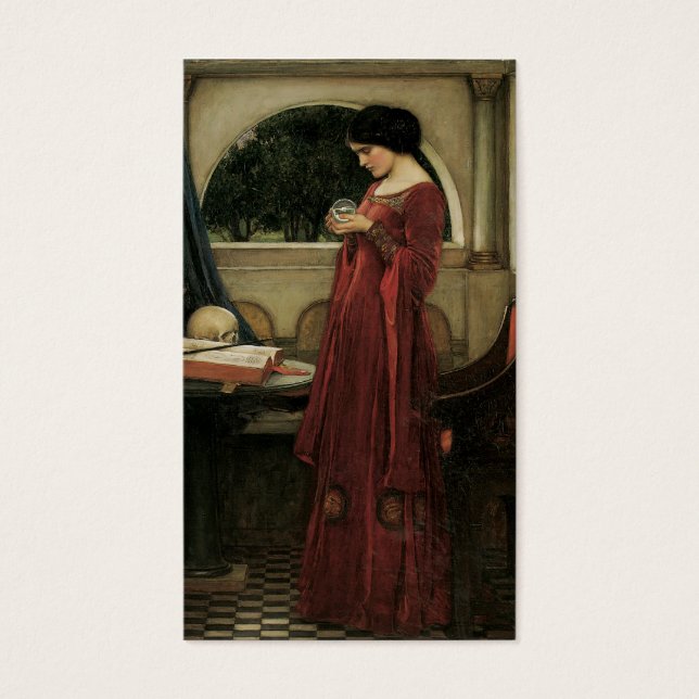 Isolde e Crystal Ball 1902 (Frente)