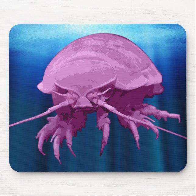 Isopod gigante Mousepad (Frente)
