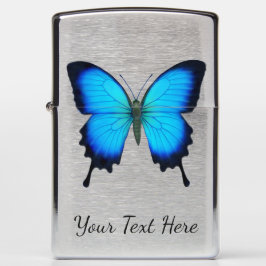 Isqueiro de Zippo da borboleta de Ulysses