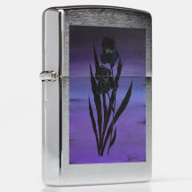 Isqueiro de Zippo da íris