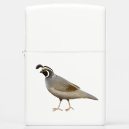 Isqueiro de Zippo das codorniz de Califórnia