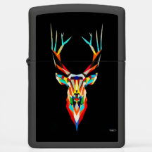 Isqueiro principal do bolso de Zippo dos cervos