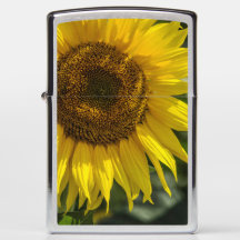 Isqueiro Zippo - Girassol Amarelo