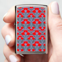 Isqueiro Zippo Red Bellflower