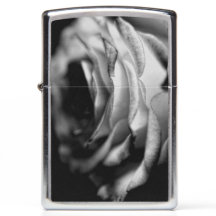 Isqueiro Zippo Rosa Preto e Branco