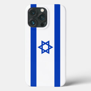 Israel bandeira azul e branco moderno