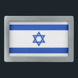 Israel banque o patriótico moderno<br><div class="desc">Israel banque o cinturão patriótico moderno. Bandeira israelense.</div>