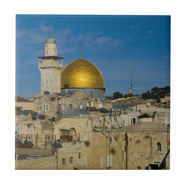 Israel, Jerusalém, Cúpula da Rocha (Frente)