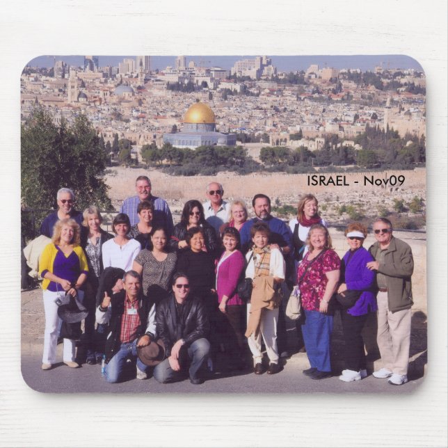 Israel Nov09 Mousepad (Frente)