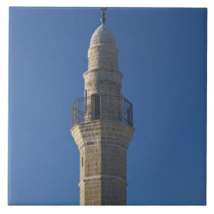 Israel, Tel Aviv, Jafa, minarete da mesquita