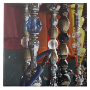 Israel, Tel Aviv, Jaffa, cachimbos de água sheesha