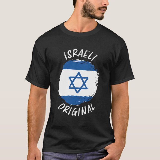 Israelense - Camisa original israelense - Camisa d (Frente)