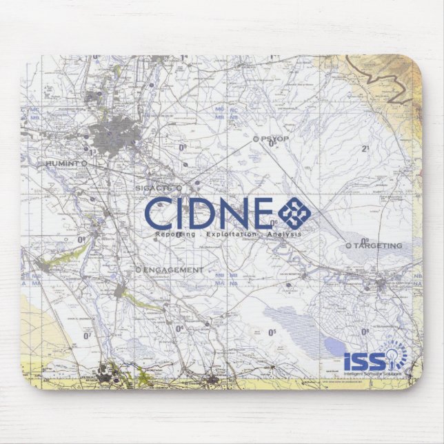 ISS Mousepad de CIDNE (Frente)