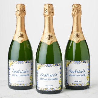 Isso é Amore Etiqueta de Vinho para Chá de Noiva I