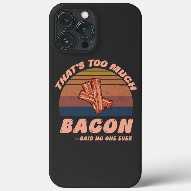 Isso é muito bacon disse que ninguém nunca ficou e (Verso)