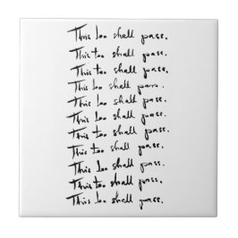 Isso também vai passar! Citação inspiradora