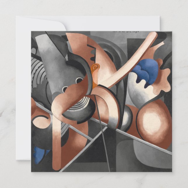 Isso Tem a Ver comigo | Francis Picabia | (Frente)