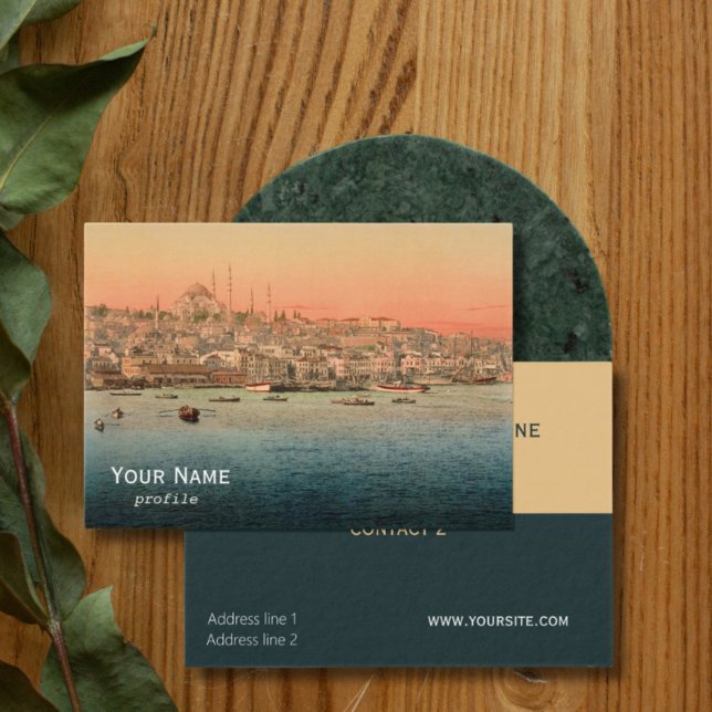 Istambul no século XIX - Cartões de Visita (Criador carregado)