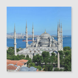 Istambul Turquia Mesquita Azul Arquitetura Vista D