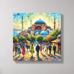 Istanbul Hagia Sophia Decoração de Interiores à Be