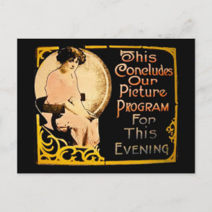 Isto conclui nosso Programa Imagem - Vintage