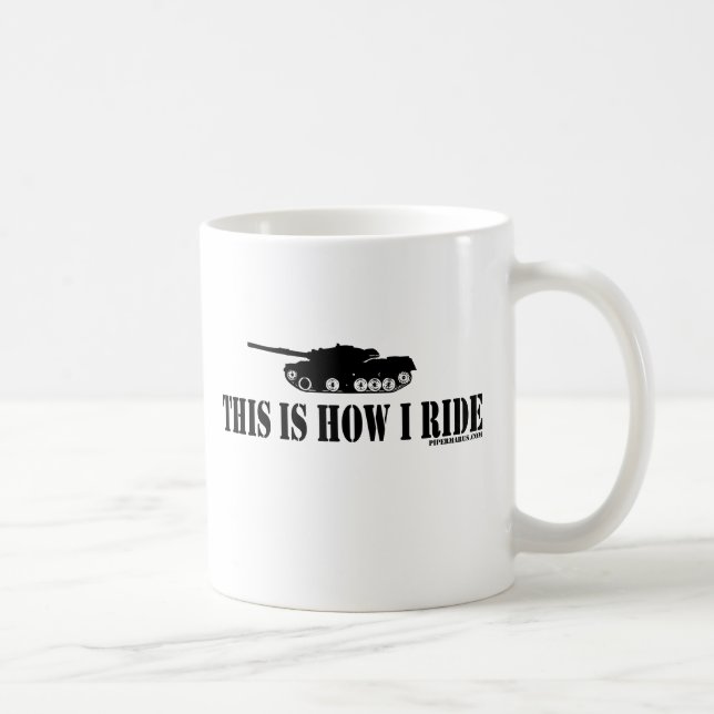 Isto é como eu monto a caneca do tanque (Direita)