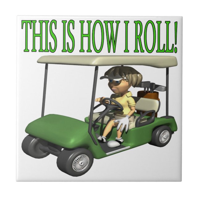 Isto é como eu rolo (Frente)