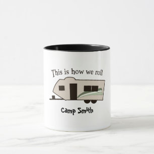 Isto é como nós rolamos a caneca