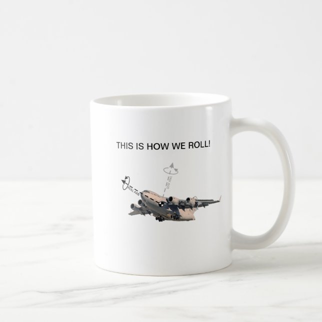Isto é como nós rolamos a caneca C-17 (Direita)