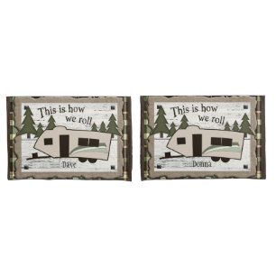 Isto é como nós rolamos fronha de almofada