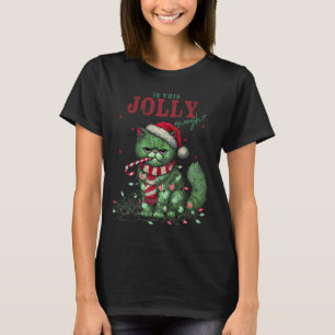 "Isto É Jolly O Suficiente?" Camisa de Natal de Ga