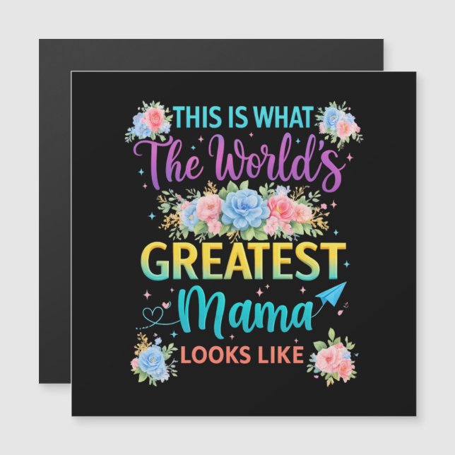 Isto é o Que a Melhor Mãe do Mundo  (Frente/Verso)