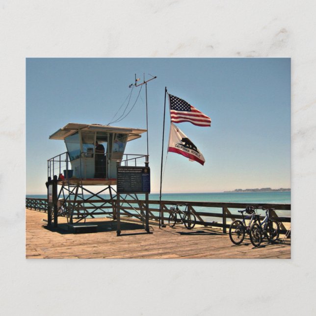 Isto é Sea Cliff, CA - Cartão postal (Frente)