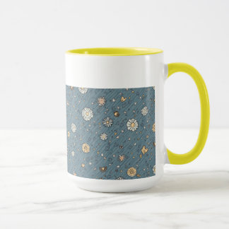 Isto é uma caneca na moda