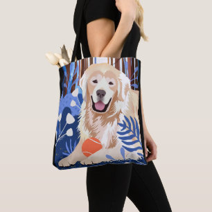 ISTO É VERDADEIRAMENTE Ouro Retriever TOTE BAG