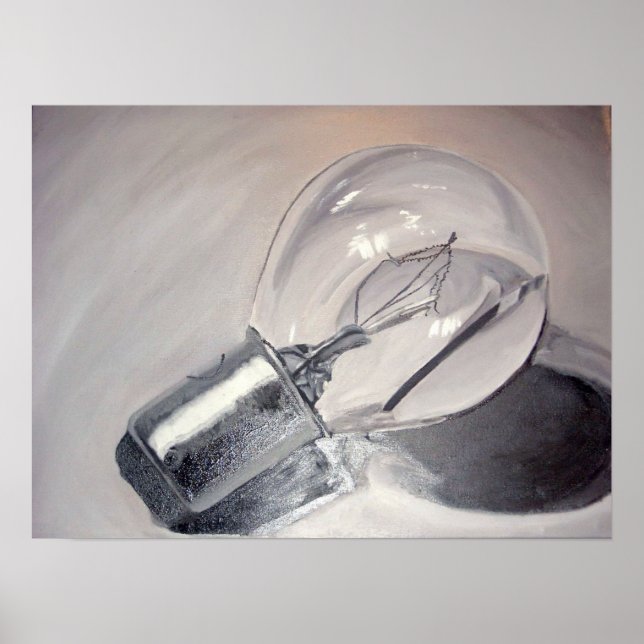 Isto não é um Poster de lâmpada (Frente)