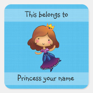 Isto pertence à etiqueta da princesa