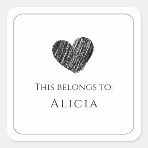 Isto Pertence À Etiqueta Do Adesivo