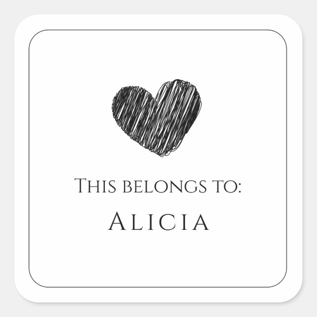 Isto Pertence À Etiqueta Do Adesivo (Frente)