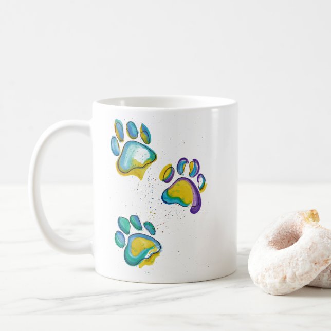 Isto provavelmente tem cabelo de gato - caneca de  (Com Donut)