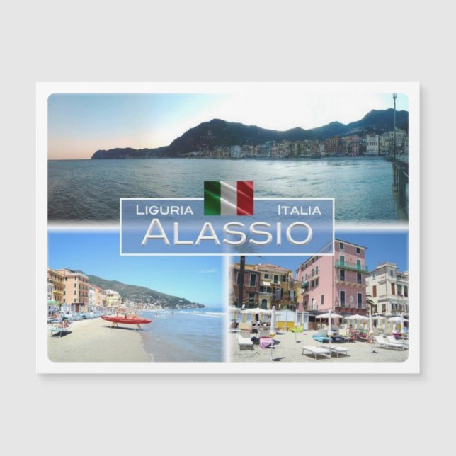 IT Itália - Ligúria - Alassio (Frente)