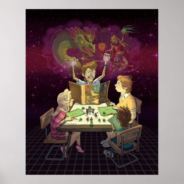 “It’s Just a Fantasy” Poster (Frente)