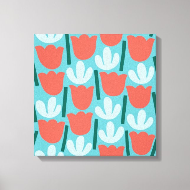 IT’S SPRING Canvas Print (Frente)