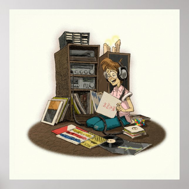 “It’s Still Rock & Roll to Me” Poster (Frente)