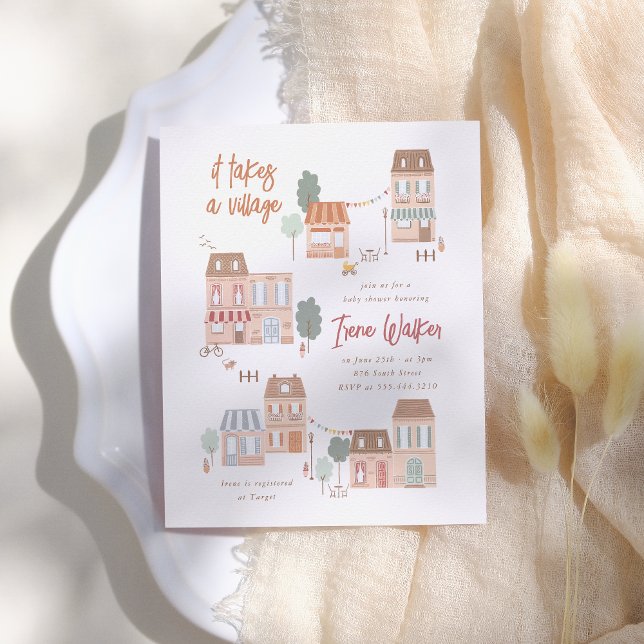 It Takes A Village Baby Shower Budget (Criador carregado)