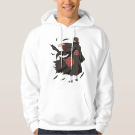 Itachi Uchiha Sharingan Moletom – Espírito Ninja D