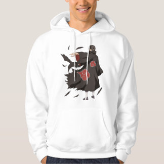 Itachi Uchiha Sharingan Moletom – Espírito Ninja D