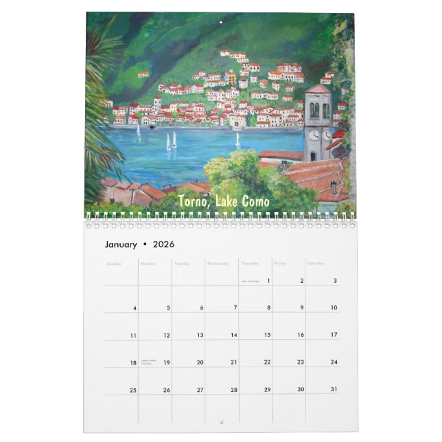 Italia, calendário 2013 (Jan 2026)